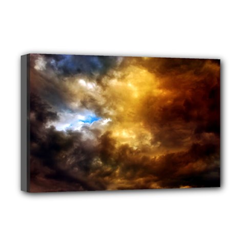 Cloudscape Deluxe Canvas 18  x 12  (Stretched)