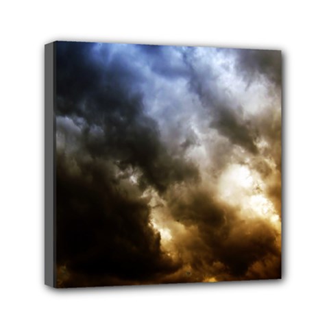 Cloudscape 6  X 6  Framed Canvas Print