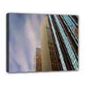 Skyscrapers, New York 11  x 14  Framed Canvas Print View1