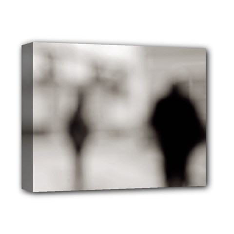 People Fading Away Deluxe Canvas 14  X 11  (stretched) by artposters