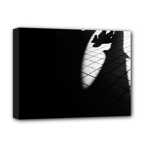 Shadows Deluxe Canvas 16  X 12  (stretched) 