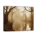 misty morning 8  x 10  Framed Canvas Print View1