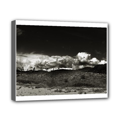 Landscape, Corsica 8  X 10  Framed Canvas Print