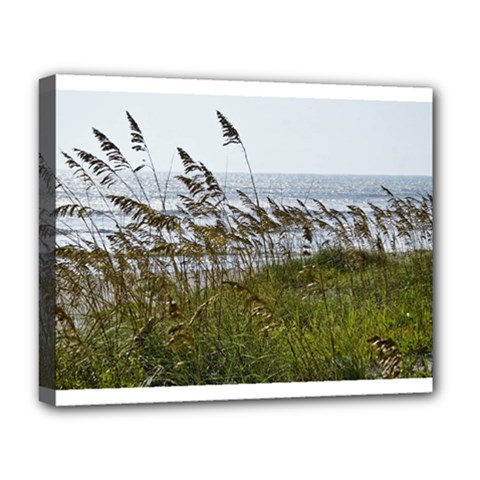 Cocoa Beach, Fl Deluxe Canvas 20  X 16  (stretched) by Elanga