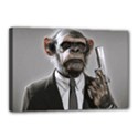 Monkey Business Canvas 18  x 12  (Framed) View1