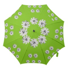 Daisy Field Lime Bridesmaids Umbrella