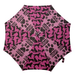 Adopt A Dog Hook Handle Umbrella (large) by heathergreen