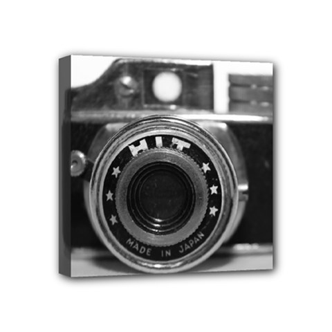 Hit Camera (3) Mini Canvas 4  X 4  (framed) by KellyHazel