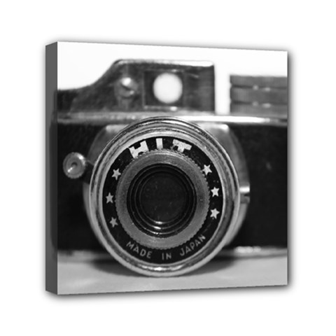 Hit Camera (3) Mini Canvas 6  X 6  (framed) by KellyHazel
