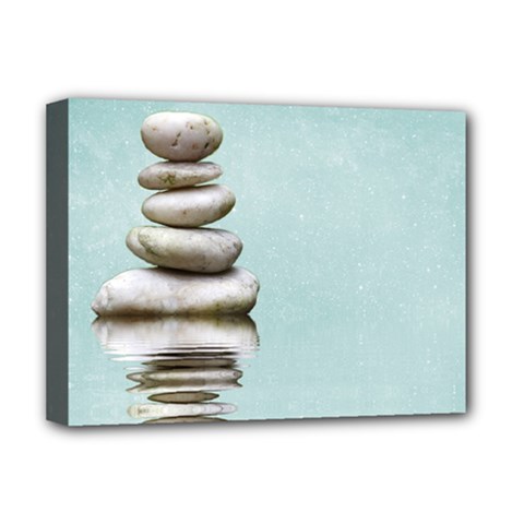 Balance Deluxe Canvas 16  X 12  (framed) 