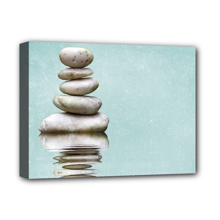 Balance Deluxe Canvas 16  x 12  (Framed) 