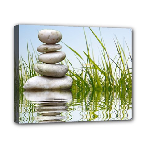 Balance Canvas 10  X 8  (framed) by Siebenhuehner