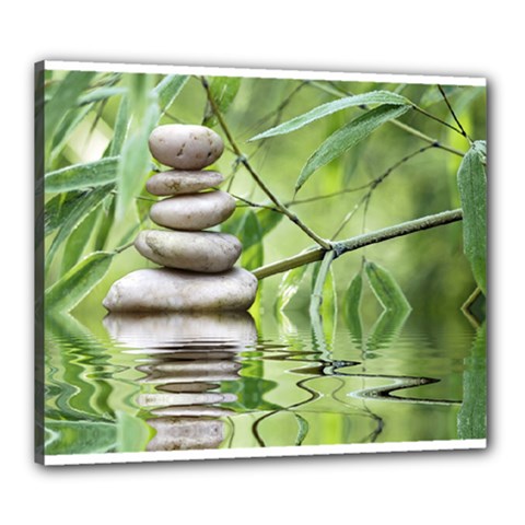 Balance Canvas 24  X 20  (framed) by Siebenhuehner