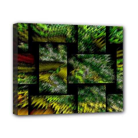 Modern Art Canvas 10  X 8  (framed) by Siebenhuehner