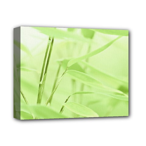 Bamboo Deluxe Canvas 14  X 11  (framed) by Siebenhuehner