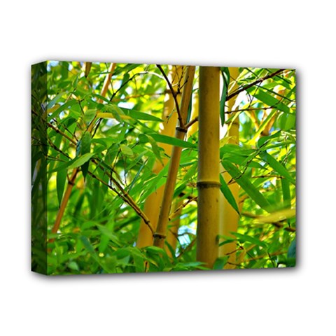 Bamboo Deluxe Canvas 14  X 11  (framed) by Siebenhuehner