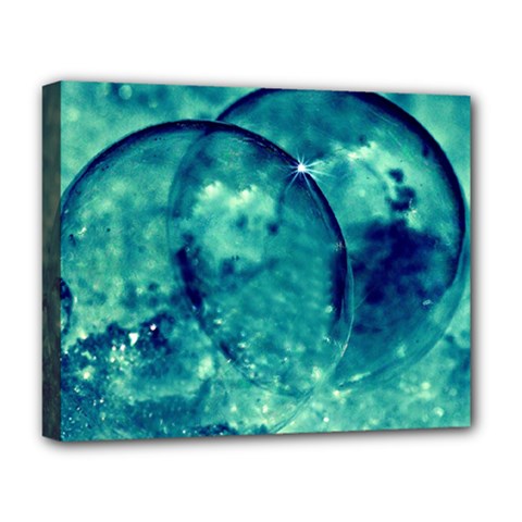 Magic Balls Deluxe Canvas 20  X 16  (framed) by Siebenhuehner