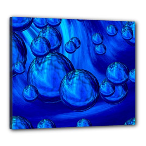 Magic Balls Canvas 24  X 20  (framed)