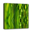 Green Bubbles  Mini Canvas 8  x 8  (Framed) View1