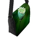 Poppy Capsules Flap closure messenger bag (Small) View2