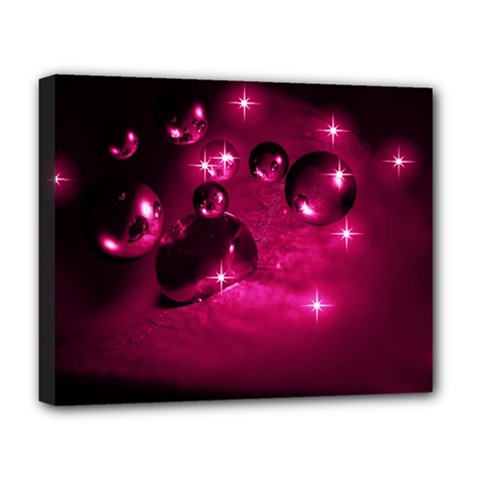 Sweet Dreams  Deluxe Canvas 20  X 16  (framed) by Siebenhuehner
