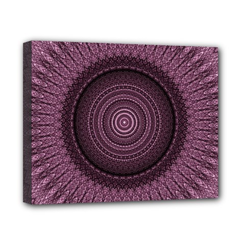 Mandala Canvas 10  X 8  (framed) by Siebenhuehner