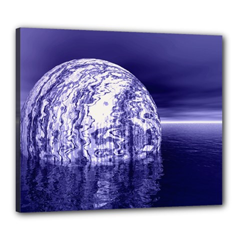 Ball Canvas 24  X 20  (framed) by Siebenhuehner