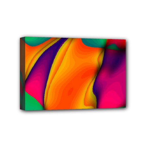 Crazy Effects  Mini Canvas 6  X 4  (framed) by ImpressiveMoments