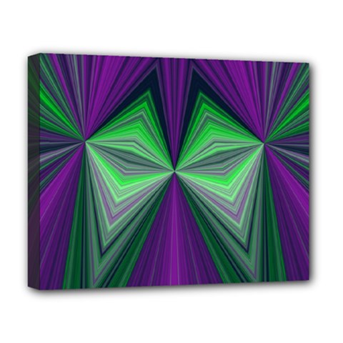 Abstract Deluxe Canvas 20  X 16  (framed) by Siebenhuehner