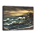  Bridget s Lighthouse   by Ave Hurley of ArtRevu ~ Canvas 16  x 12  (Stretched) View1