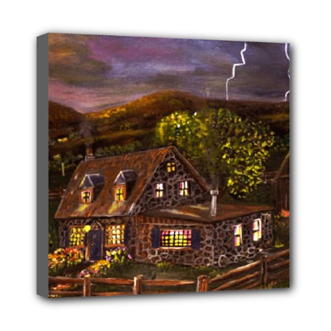  camp Verde   By Ave Hurley Of Artrevu   Mini Canvas 8  X 8  (stretched)
