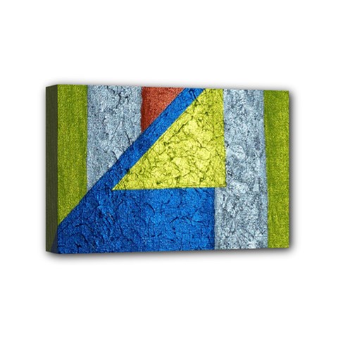 Abstract Mini Canvas 6  X 4  (framed) by Siebenhuehner