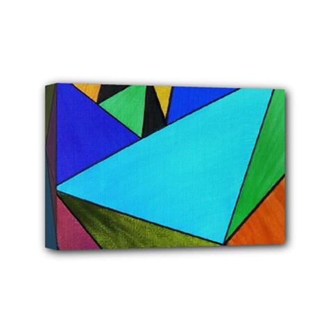 Abstract Mini Canvas 6  X 4  (framed) by Siebenhuehner