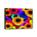 Colorful Sunflowers Mini Canvas 7  x 5  (Framed) View1
