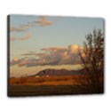sunrise, edgewood nm Canvas 20  x 16  (Stretched) View1