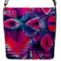 Cosmic Heart of Fire, Abstract Crystal Palace Removable Flap Cover (Small) View1