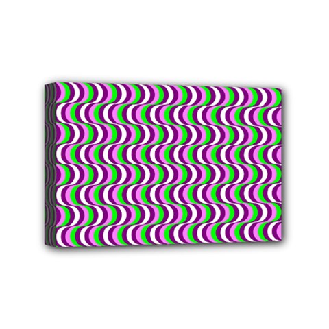 Pattern Mini Canvas 6  X 4  (framed) by Siebenhuehner