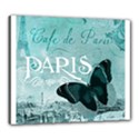 Paris Butterfly Canvas 24  x 20  (Framed) View1