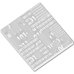 Beautiful Binary Small Memo Pad by StuffOrSomething