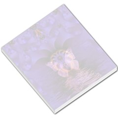 Artsy Purple Butterfly Small Memo Pad by FunWithFibro