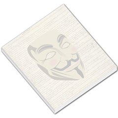 We The Anonymous People Small Memo Pad