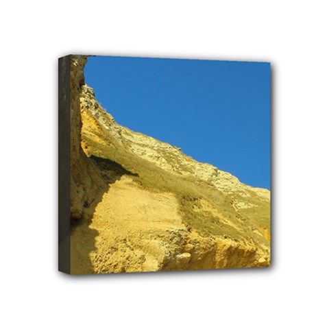 Rock Mini Canvas 4  X 4  (framed)