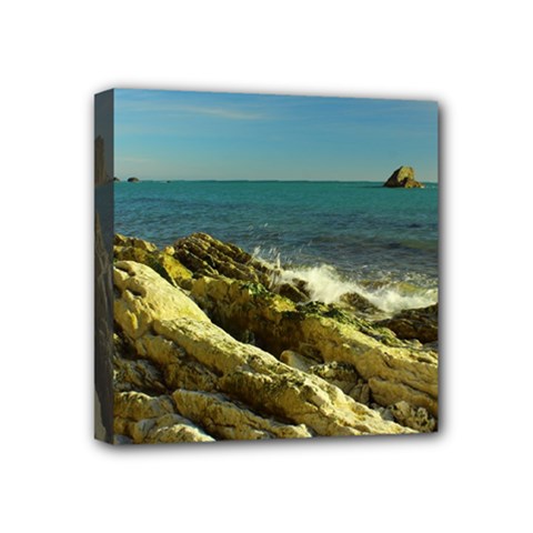 2014 03 15 Durdle Door 261 Mini Canvas 4  X 4  (framed) by NoemiDesign