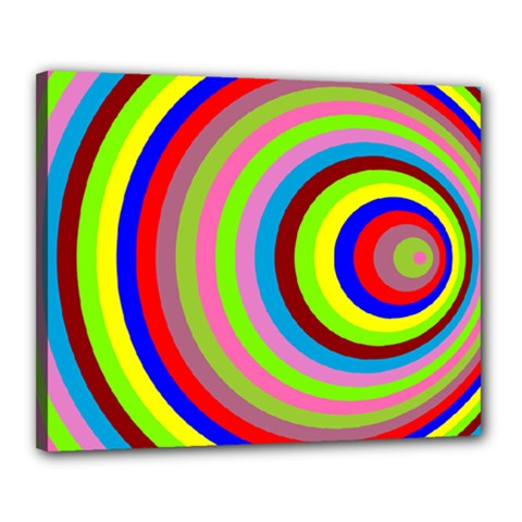 Color Canvas 20  X 16  (framed) by Siebenhuehner