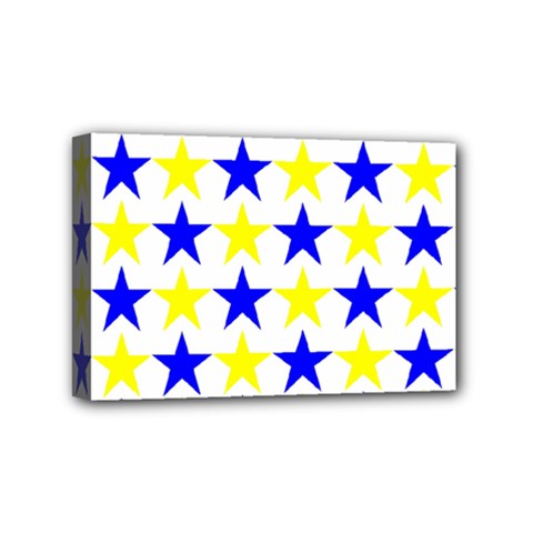 Star Mini Canvas 6  X 4  (framed) by Siebenhuehner