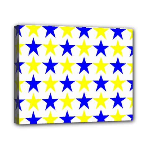 Star Canvas 10  X 8  (framed) by Siebenhuehner