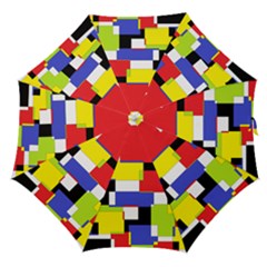 Mod Geometric Straight Umbrella by StuffOrSomething