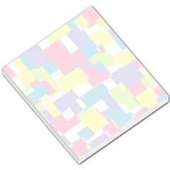 Mod Pastel Geometric Small Memo Pad by StuffOrSomething