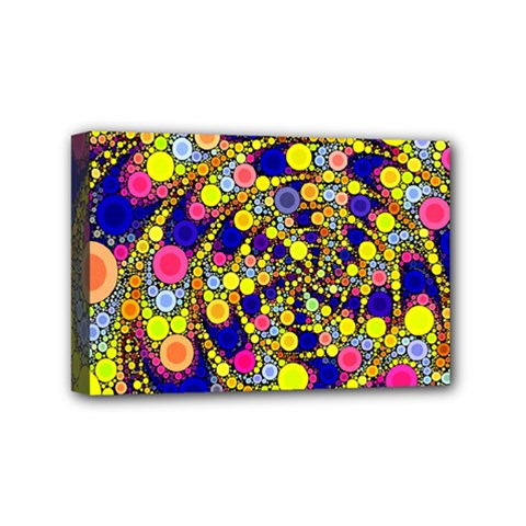 Wild Bubbles 1966 Mini Canvas 6  X 4  (framed) by ImpressiveMoments