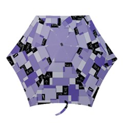 Purple Pain Modular Mini Folding Umbrella by FunWithFibro